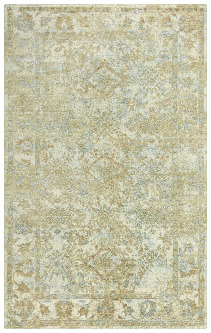 Bein Border Beige Large Area Rugs For Living Room Area Rugs LOOMLAN By LOOMLAN