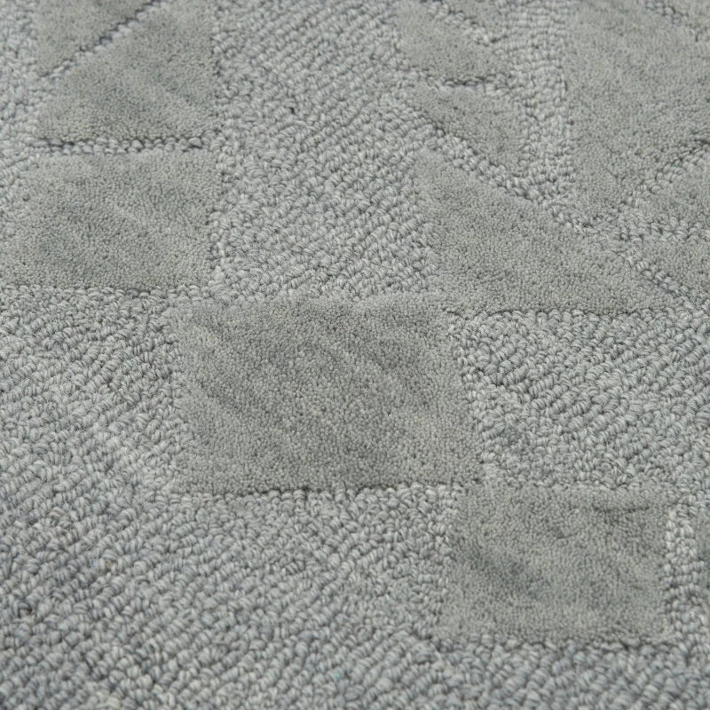 Beko Diamond Gray Large Area Rugs For Living Room Area Rugs LOOMLAN By LOOMLAN