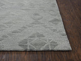 Beko Diamond Gray Large Area Rugs For Living Room Area Rugs LOOMLAN By LOOMLAN