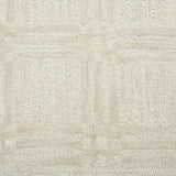 Bela Geometric Ivory Large Area Rugs For Living Room Area Rugs LOOMLAN By LOOMLAN