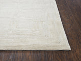 Bela Geometric Ivory Large Area Rugs For Living Room Area Rugs LOOMLAN By LOOMLAN