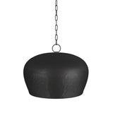 Bell Metal Black Pendant Pendants LOOMLAN By Bassett Mirror