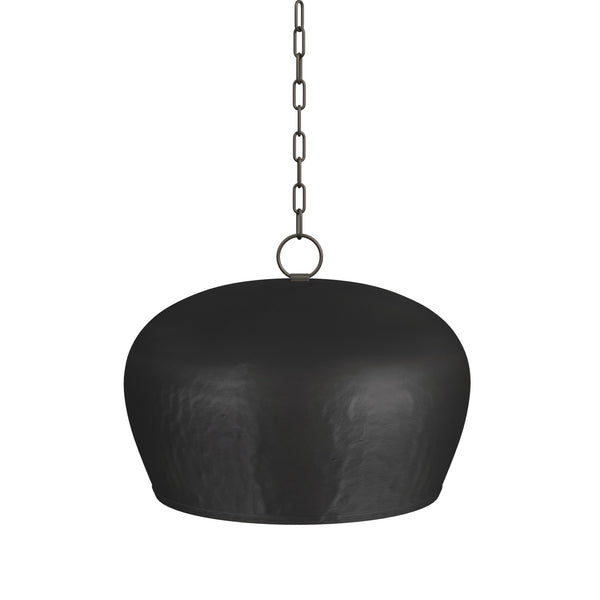 Bell Metal Black Pendant Pendants LOOMLAN By Bassett Mirror