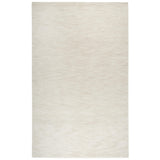 Bell Solid Ivory Large Area Rugs For Living Room Area Rugs LOOMLAN By LOOMLAN