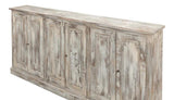 Bellagio Sideboard 96" Grey Oak Sideboards LOOMLAN By Sarreid