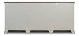 Bellagio Sideboard 96" Grey Oak Stn Grey Sideboards LOOMLAN By Sarreid