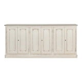 Bellagio Sideboard 96" White Grey Sideboards LOOMLAN By Sarreid