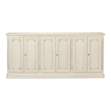 Bellagio Sideboard 96" White White Sideboards LOOMLAN By Sarreid