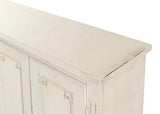 Bellagio Sideboard 96" White White Sideboards LOOMLAN By Sarreid