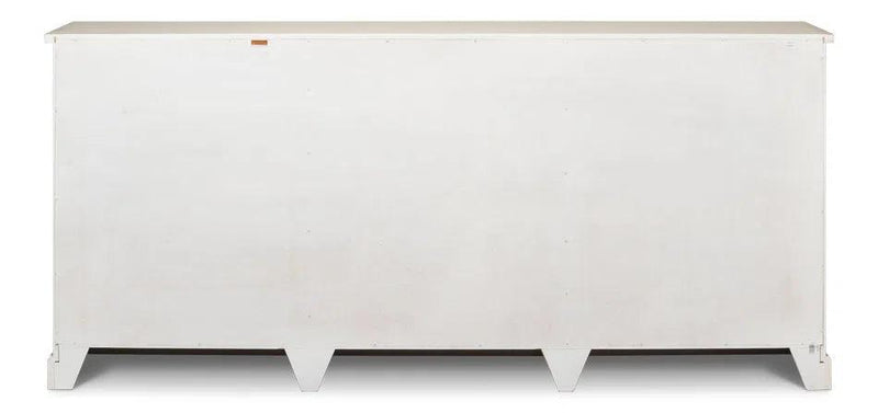 Bellagio Sideboard 96" White White Sideboards LOOMLAN By Sarreid