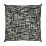Belridge Stone Solid Grey Large Throw Pillow With Insert Throw Pillows LOOMLAN By D.V. Kap