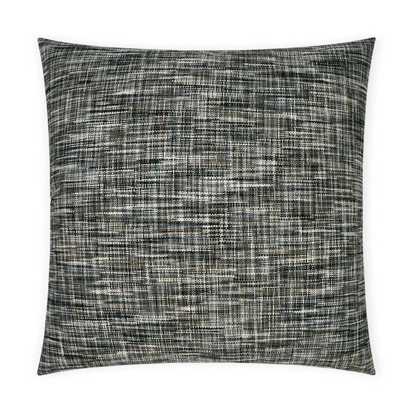 Belridge Stone Solid Grey Large Throw Pillow With Insert Throw Pillows LOOMLAN By D.V. Kap