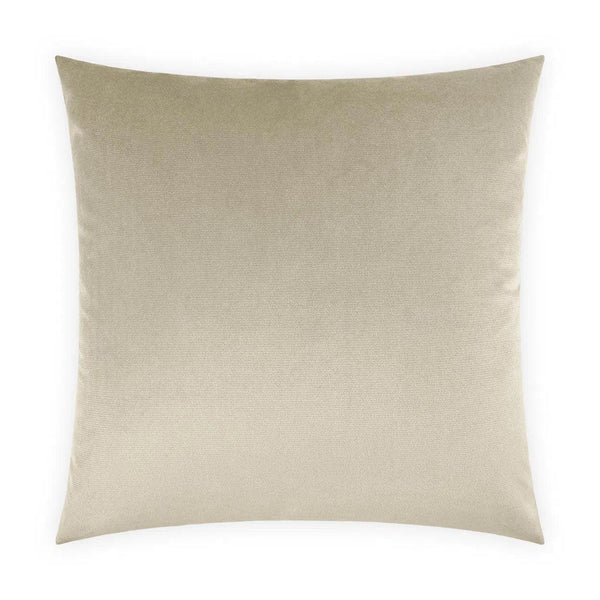 Belvedere Beach Brown Throw Pillow With Insert Throw Pillows LOOMLAN By D.V. Kap