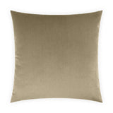 Belvedere Driftwood Brown Throw Pillow With Insert Throw Pillows LOOMLAN By D.V. Kap