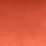 Belvedere Flange Mango Red Throw Pillow With Insert Throw Pillows LOOMLAN By D.V. Kap