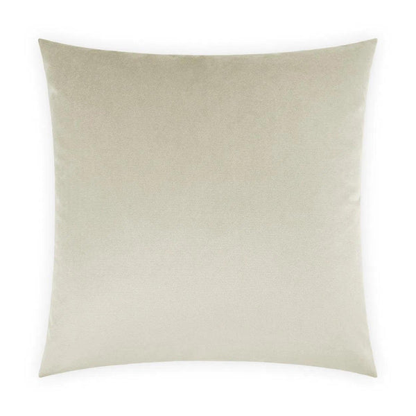 Belvedere Ivory Throw Pillow With Insert Throw Pillows LOOMLAN By D.V. Kap