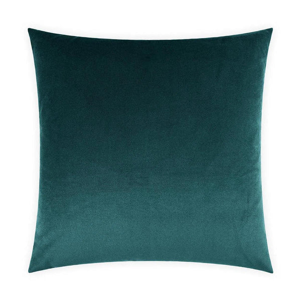 Belvedere Laguna Teal Throw Pillow With Insert Throw Pillows LOOMLAN By D.V. Kap