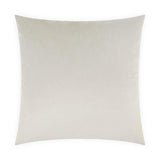 Belvedere Marshmallow Off-White Throw Pillow With Insert Throw Pillows LOOMLAN By D.V. Kap