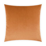 Belvedere Satsuma Orange Yellow, Red Throw Pillow With Insert Throw Pillows LOOMLAN By D.V. Kap