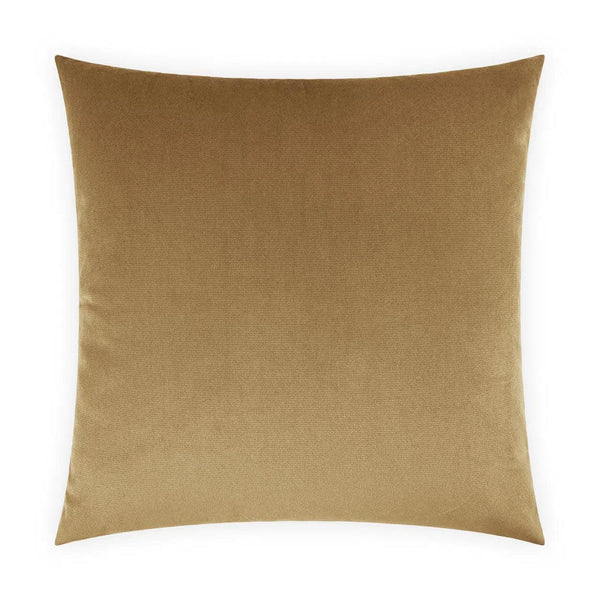 Belvedere Tiger's Eye Chocolate Brown Throw Pillow With Insert Throw Pillows LOOMLAN By D.V. Kap