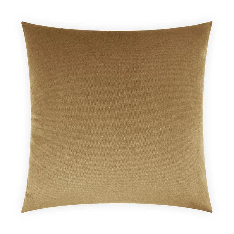 Belvedere Tiger's Eye Chocolate Brown Throw Pillow With Insert Throw Pillows LOOMLAN By D.V. Kap