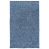 Beme Damask Blue Large Area Rugs For Living Room Area Rugs LOOMLAN By LOOMLAN