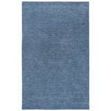 Beme Damask Blue Large Area Rugs For Living Room Area Rugs LOOMLAN By LOOMLAN