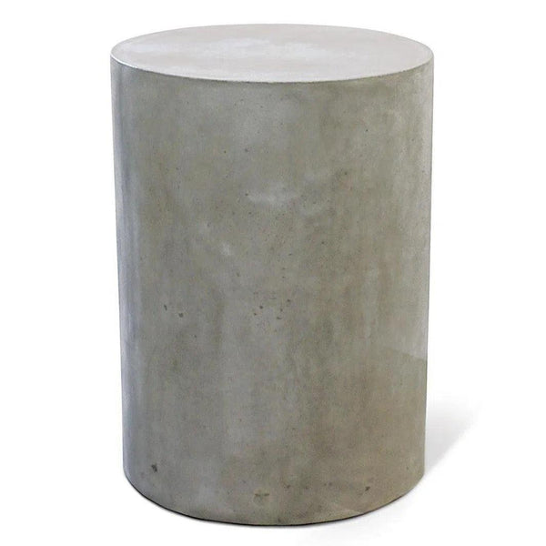 Ben Accent Table - Slate Grey Outdoor End Table Outdoor Side Tables LOOMLAN By Seasonal Living