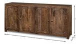 Benedict Sideboard Buffet for Dining Room Sideboards LOOMLAN By Sarreid