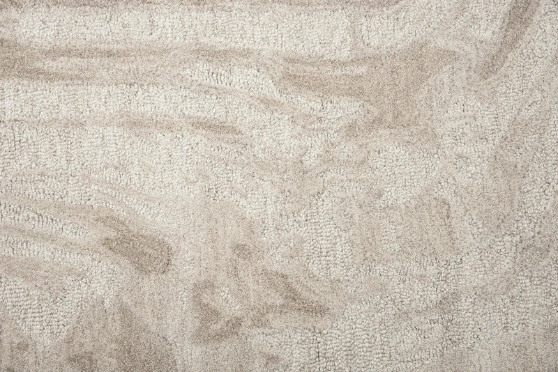 Beng Marble Beige Large Area Rugs For Living Room Area Rugs LOOMLAN By LOOMLAN