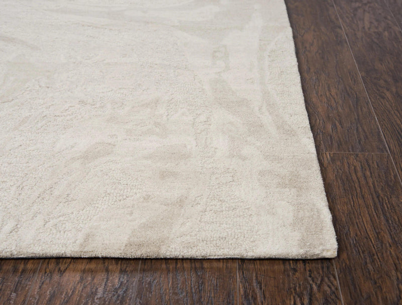 Beng Marble Beige Large Area Rugs For Living Room Area Rugs LOOMLAN By LOOMLAN