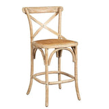 Bentwood Brown Counter Stool Counter Stools LOOMLAN By Furniture Classics