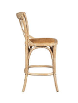 Bentwood Brown Counter Stool Counter Stools LOOMLAN By Furniture Classics