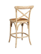 Bentwood Brown Counter Stool Counter Stools LOOMLAN By Furniture Classics