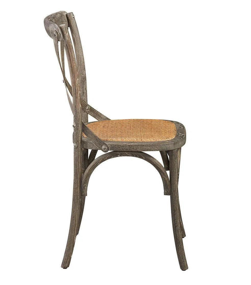 Bentwood Wood Framed Armless Dining Chair (Set Of 2)