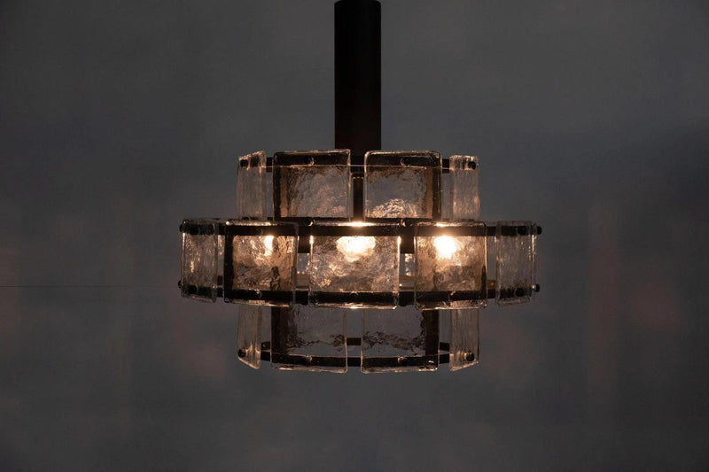 Bergdorf Pendant, Black Steel Pendants LOOMLAN By Noir