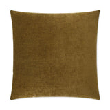 Berlin Bronze Throw Pillow With Insert Throw Pillows LOOMLAN By D.V. Kap