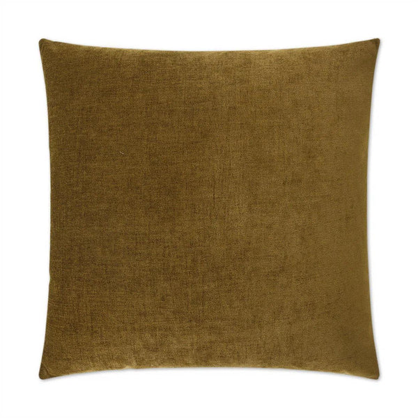 Berlin Bronze Throw Pillow With Insert Throw Pillows LOOMLAN By D.V. Kap