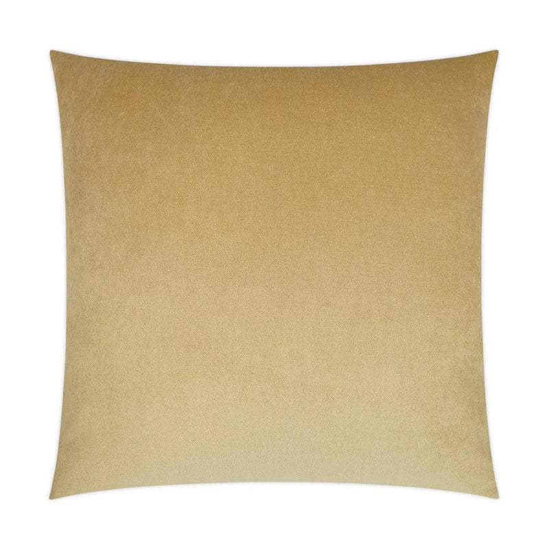 Berlin Gold Throw Pillow With Insert Throw Pillows LOOMLAN By D.V. Kap