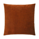 Berlin Terracotta Red Throw Pillow With Insert Throw Pillows LOOMLAN By D.V. Kap