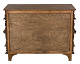 Bernard Wood Brown Chest Chests LOOMLAN By Noir