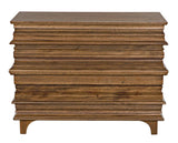 Bernard Wood Brown Chest Chests LOOMLAN By Noir