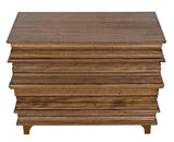 Bernard Wood Brown Chest Chests LOOMLAN By Noir