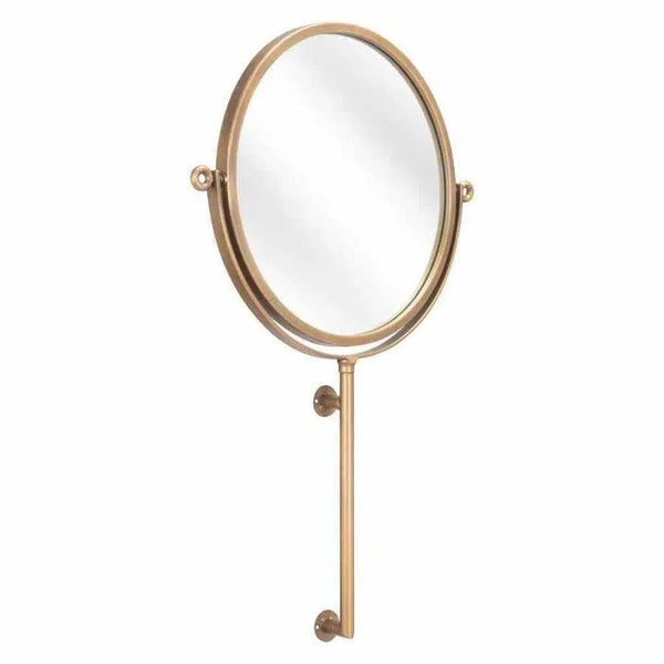 Bernis Mirror Gold Wall Mirrors LOOMLAN By Zuo Modern