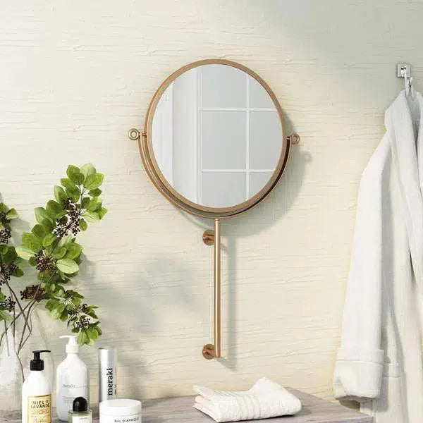 Bernis Mirror Gold Wall Mirrors LOOMLAN By Zuo Modern