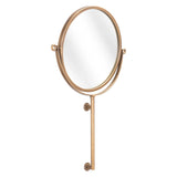 Bernis Mirror Gold Wall Mirrors LOOMLAN By Zuo Modern