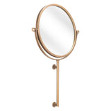 Bernis Mirror Gold Wall Mirrors LOOMLAN By Zuo Modern