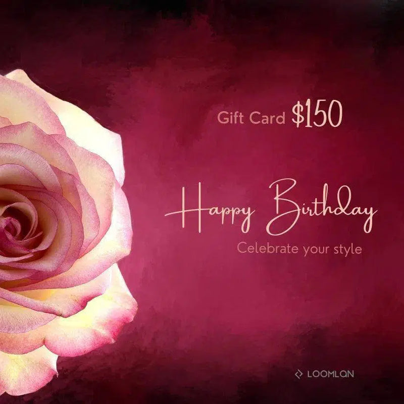 Best Birthday Gift Card For Those Who Have Everything Gift Cards LOOMLAN By LOOMLAN