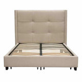 Beverly Fabric Upholstered Bed With Storage Beds LOOMLAN By Diamond Sofa