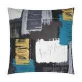 Beyond Multi Color Throw Pillow With Insert Throw Pillows LOOMLAN By D.V. Kap